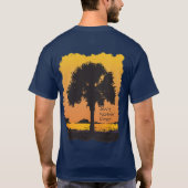 Nicht ist feineres nichts T-Shirt (Rückseite)