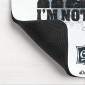 Nicht ist Hölle Mousepad (Ecke)