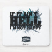 Nicht ist Hölle Mousepad (Vorne)