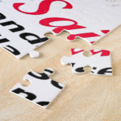 Nicht ist kein Heiliges… Ich bin ein Landseer Puzzle (Seite)