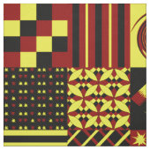 Nicht ist kein Perlen-Stau Stoff (Muster)