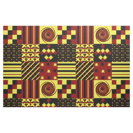 Nicht ist kein Perlen-Stau Stoff (Fat Quarter (45,7 x 55,9 cm))