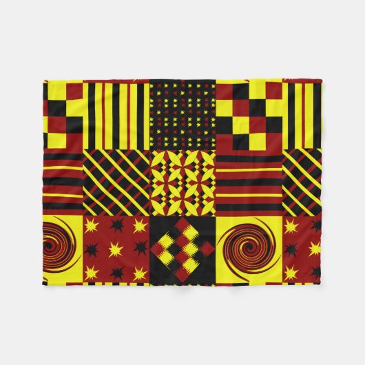 Nicht ist keine Perlen-Stau Quasi-Steppdecke Fleecedecke (Vorderseite (Horizontal))