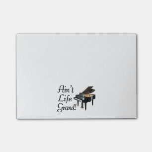 Nicht ist Leben-Flügel Post-it Klebezettel