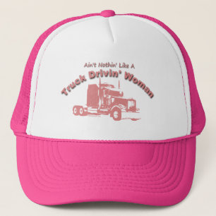 Nicht ist nichts wie eine LKW Drivin Frauen-Kappe Truckerkappe