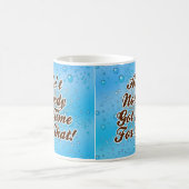 Nicht ist niemand got Zeit für das! Kaffeetasse (Mittel)