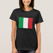 Nicht italienisch, sondern unterstützend 12 T-Shirt (Vorderseite)