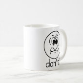 Nicht jammern kaffeetasse (VorderseiteRechts)