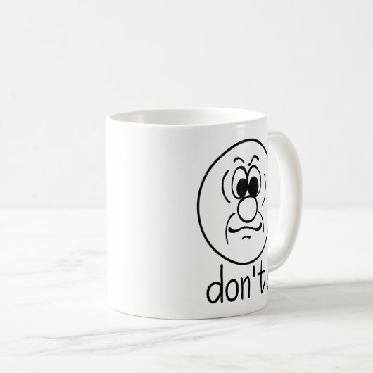 Nicht jammern kaffeetasse (VorderseiteRechts)