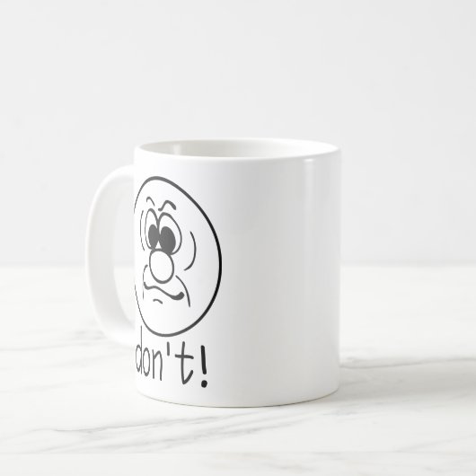 Nicht jammern kaffeetasse (Vorderseite Links)