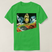 Nicht je zurück T-Shirt (Design vorne)