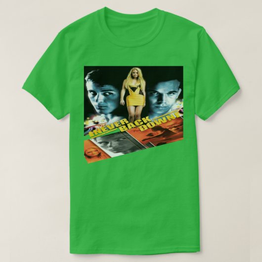 Nicht je zurück T-Shirt (Design vorne)