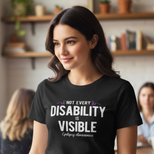 Nicht jede Behinderung ist sichtbar Epilepsie Tri-Blend Shirt