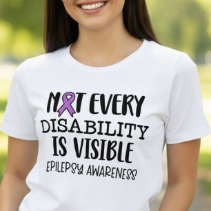 Nicht jede Behinderung ist sichtbar Epilepsie Tri-Blend Shirt