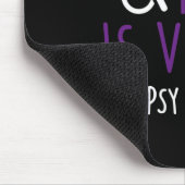 Nicht jede Behinderung ist sichtbar Mousepad (Ecke)