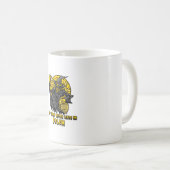 Nicht jede Hexe lebt in SALEM Kaffeetasse (VorderseiteRechts)