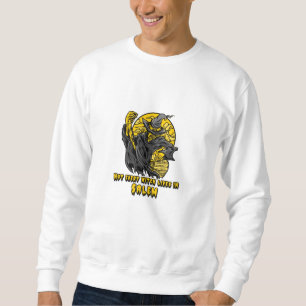 Nicht jede Hexe lebt in SALEM Sweatshirt