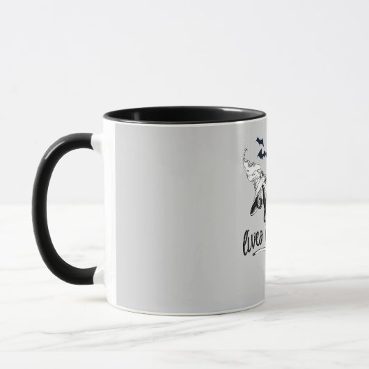 Nicht jede Hexe wohnt in Salem Halloween Tasse (Links)