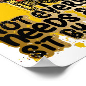 Nicht jede Königin braucht einen König, der auf ih Poster