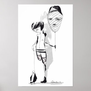 Nicht jeder kann fliegen (so) poster