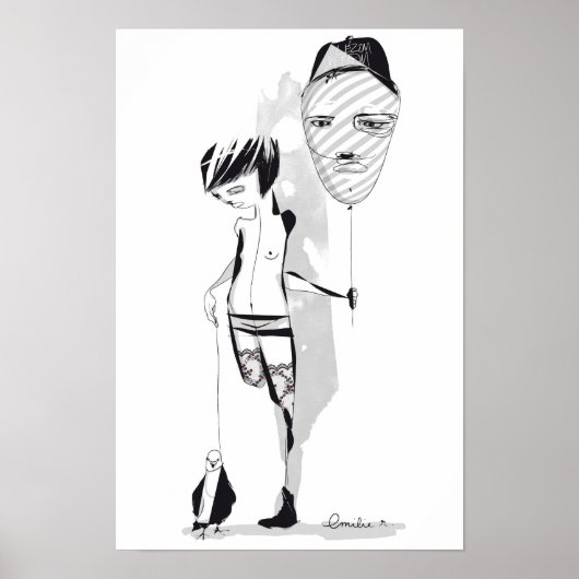 Nicht jeder kann fliegen (so) poster (Vorne)