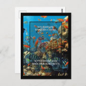 Nicht jeder mit Augen KANN SEHEN Ozean Life Zitat Postkarte (Vorne/Hinten)