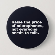 Nicht jeder muss reden