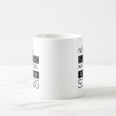 Nicht jeder Superheld trägt ein Kapuzen und trägt Kaffeetasse (Mittel)