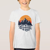 Nicht jeder Wanderer hat das Shirt der Kinder verl (Vorderseite)