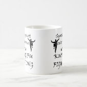 Nicht jeder war Kung Fu im Kampf gegen Tasse (Mittel)