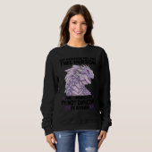 Nicht jeder wird diese Person mögen Introvertierte Sweatshirt (Vorne ganz)