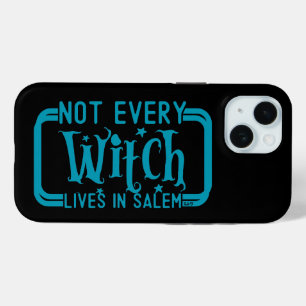 NICHT JEDER WITCH LEBT IN SALEM lustig halloween Case-Mate iPhone Hülle