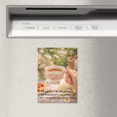 Nicht jedermanns Teetasse Magnet (In Situ (Geschirrspüler))