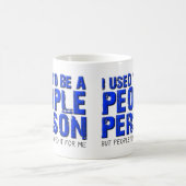Nicht jemand, der lustig Mug Kaffeetasse (Mittel)