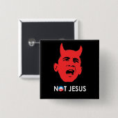 NICHT JESUS BUTTON (Vorne & Hinten)