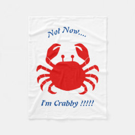 Nicht jetzt... Ich bin Crabby !!!! Decken
