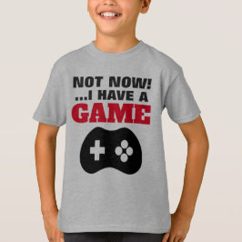 Nicht jetzt - Kids's Hanes TAGLESS® T - Shirt