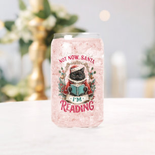 Nicht jetzt, Santa, ich lese gerade Dosenglas