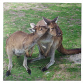 Nicht jetzt Skippy Fliese (Vorderseite)