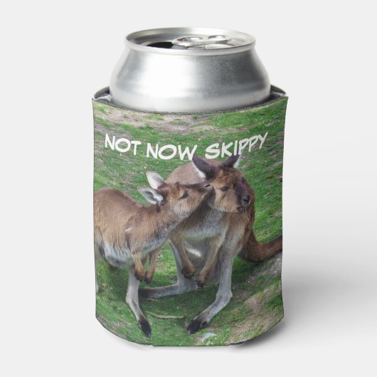 Nicht jetzt Skippy kann Kühler. Dosenkühler (Kanne Vorderseite)
