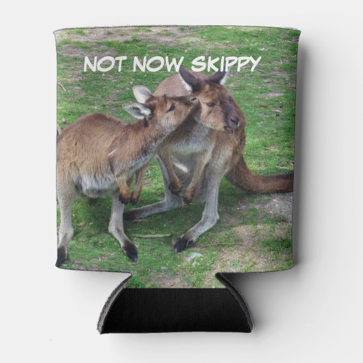 Nicht jetzt Skippy kann Kühler. Dosenkühler (Vorderseite)