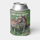 Nicht jetzt Skippy kann Kühler. Dosenkühler (Kanne Rückseite)