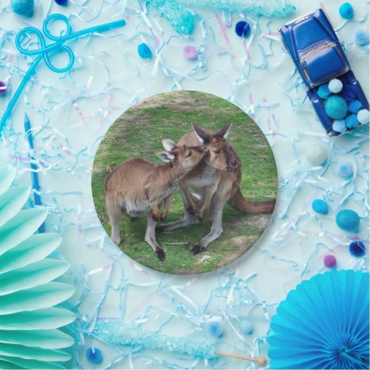 Nicht jetzt Skippy Pappteller (Party)