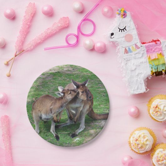 Nicht jetzt Skippy Pappteller (Party)