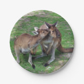 Nicht jetzt Skippy Pappteller (Vorderseite)