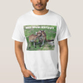 Nicht jetzt Skippy T-Shirt (Vorderseite)