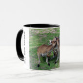 Nicht jetzt Skippy Tasse (Vorderseite Links)