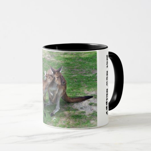 Nicht jetzt Skippy Tasse (VorderseiteRechts)