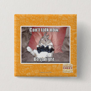 Nicht jetzt sprechen, kann Chefkampf Button