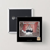 Nicht jetzt sprechen, kann Chefkampf Button (Vorne & Hinten)